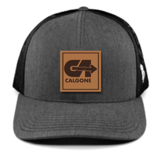 Trucker Hat - CalGone, Leaving California