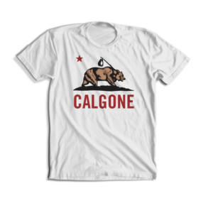 T-Shirt - CalGone, Leaving California
