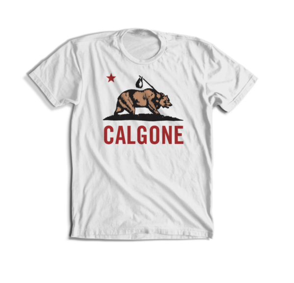 T-Shirt - CalGone, Leaving California