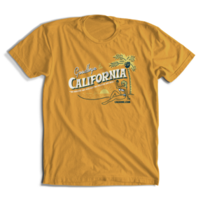 T-Shirt - Goodbye California